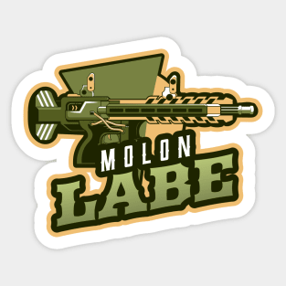 Rifle | Molon Labe Sticker